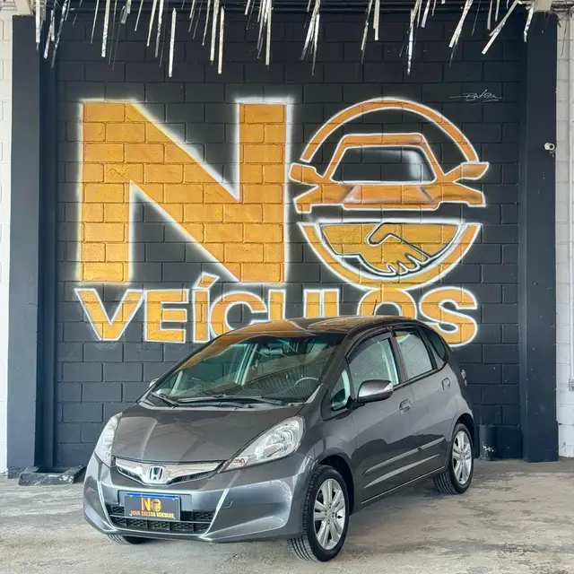 Carro Honda Fit 2014 1.5 16v EX CVT (Flex)