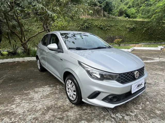 Carro Fiat Argo 2020 Drive 1.0 Firefly (Flex)