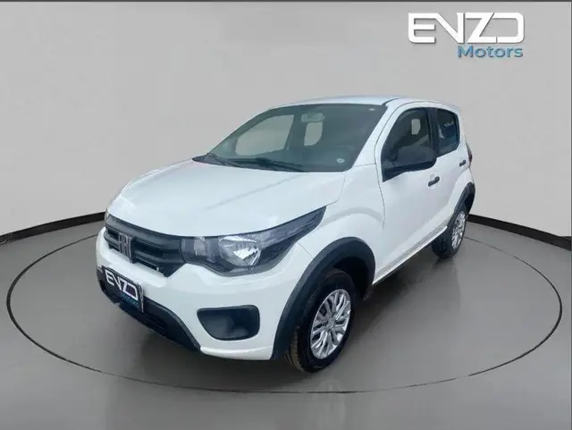Carro Fiat Mobi 2024 Like 1.0