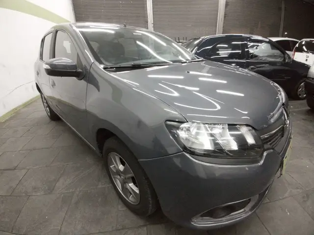 Carro Renault Sandero 2018 Vibe 1.0 12V SCe (Flex)