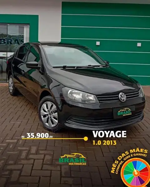 Volkswagen (G6) 1.0 TEC Total Flex