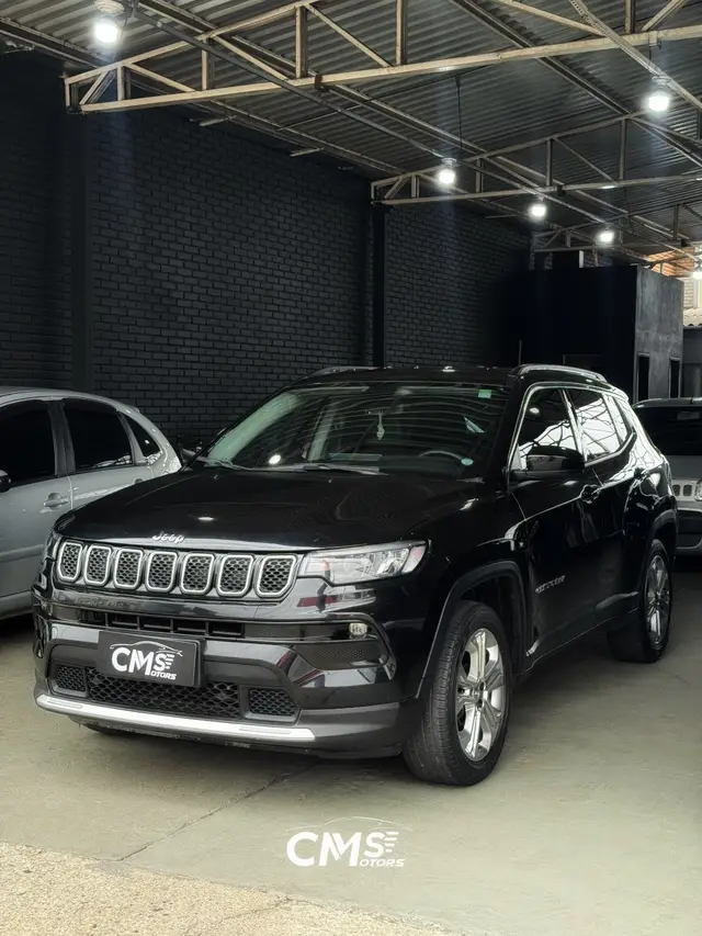 Carro Jeep Compass 2022 Longitude 1.3 T270 (Aut) (Flex)