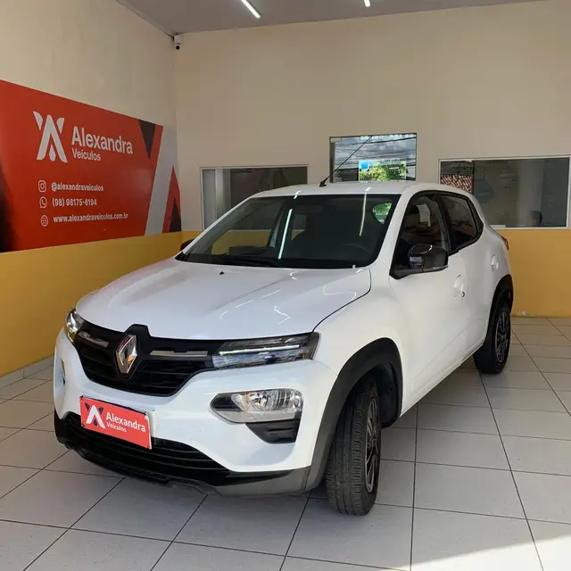 Carro Renault Kwid 2025 Intense 1.0