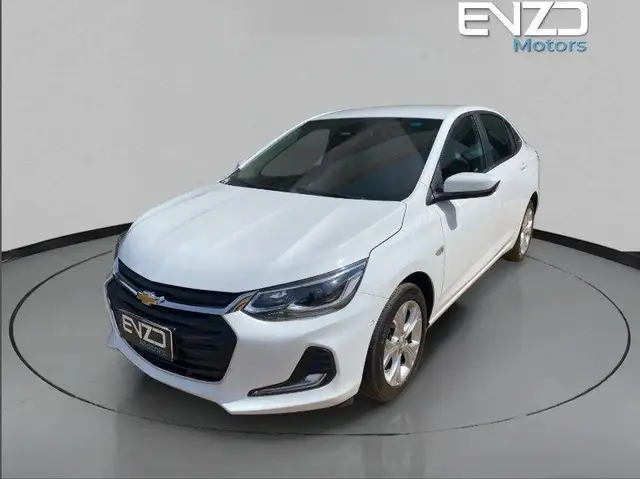 Carro Chevrolet Onix Plus 2020 1.0 Turbo (Flex) (Aut)