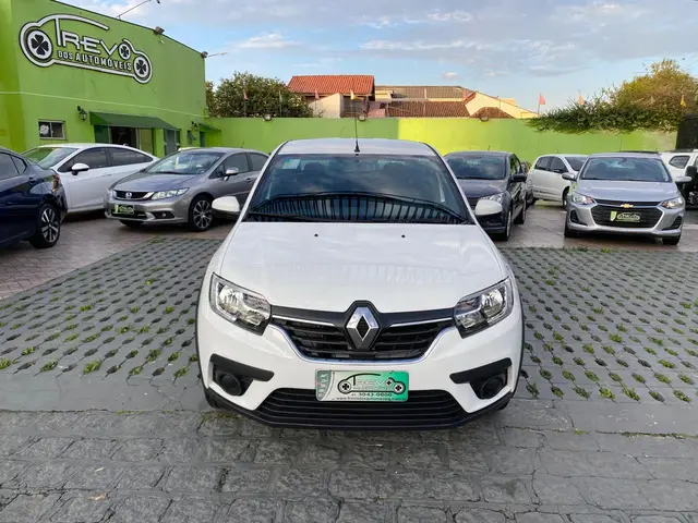 Carro Renault Logan 2021 Zen 1.6 16V SCe (Flex) CVT