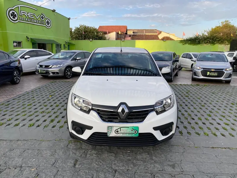 Renault Logan Zen 1.6 16V SCe (Flex) CVT