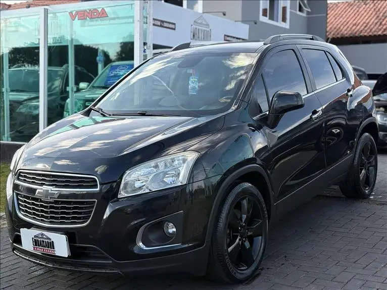 Chevrolet LTZ 1.8 16v Ecotec (Aut) (Flex)