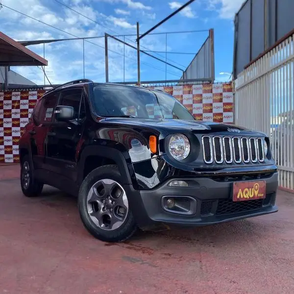 Carro Jeep Renegade 2016 1.8 (Aut) (Flex)