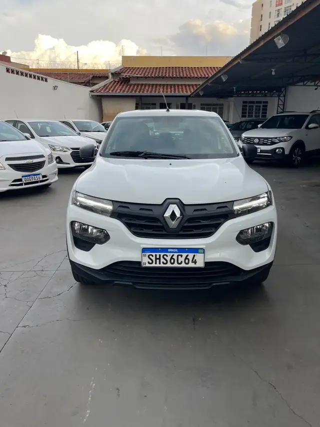 Carro Renault Kwid 2024 Zen 1.0 12v SCe (Flex)