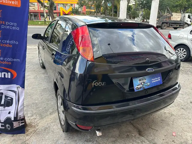 Carro Ford Focus Hatch 2008 GLX 1.6 8V