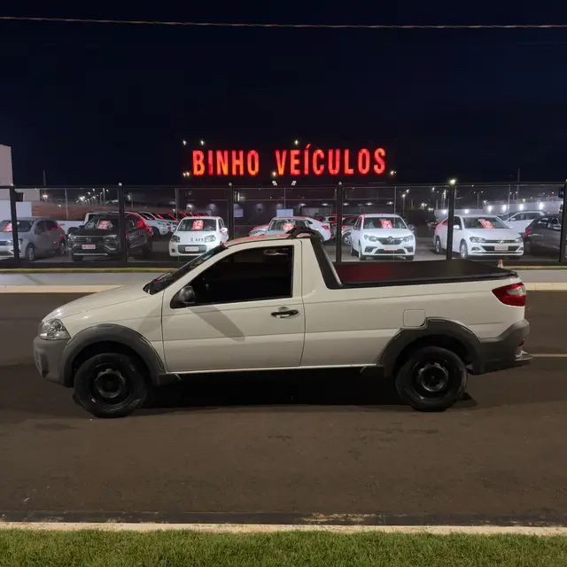 Carro Fiat Strada 2020 Hard Working 1.4 (Flex) (Cabine Simples)