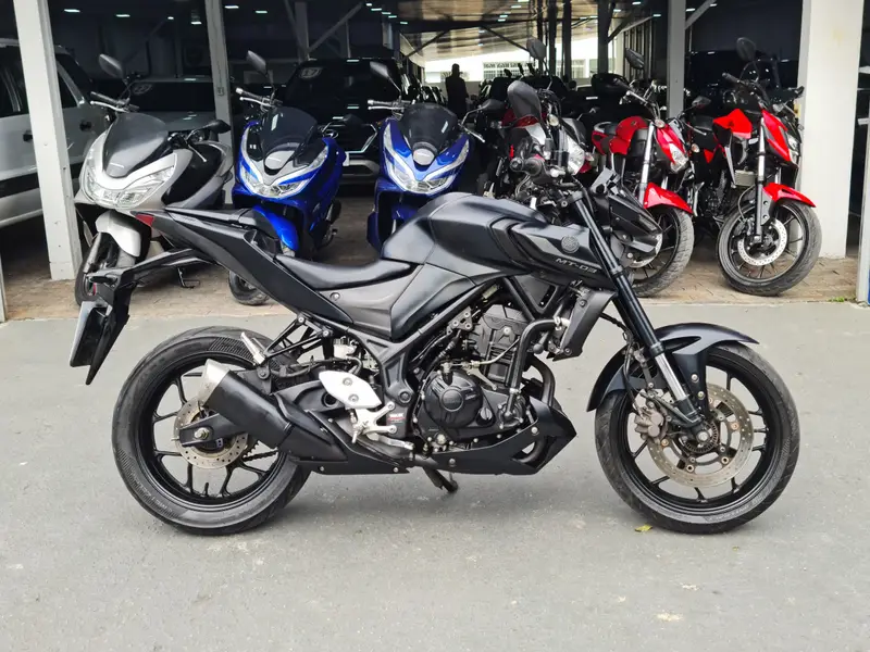Yamaha MT-03 ABS