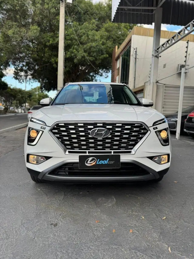Carro Hyundai Creta 2025 Limited 1.0 Turbo (Aut) (Flex)