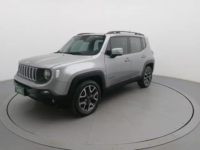 Carro Jeep Renegade 2021 Longitude 1.8 4x2 (Aut) (Flex)