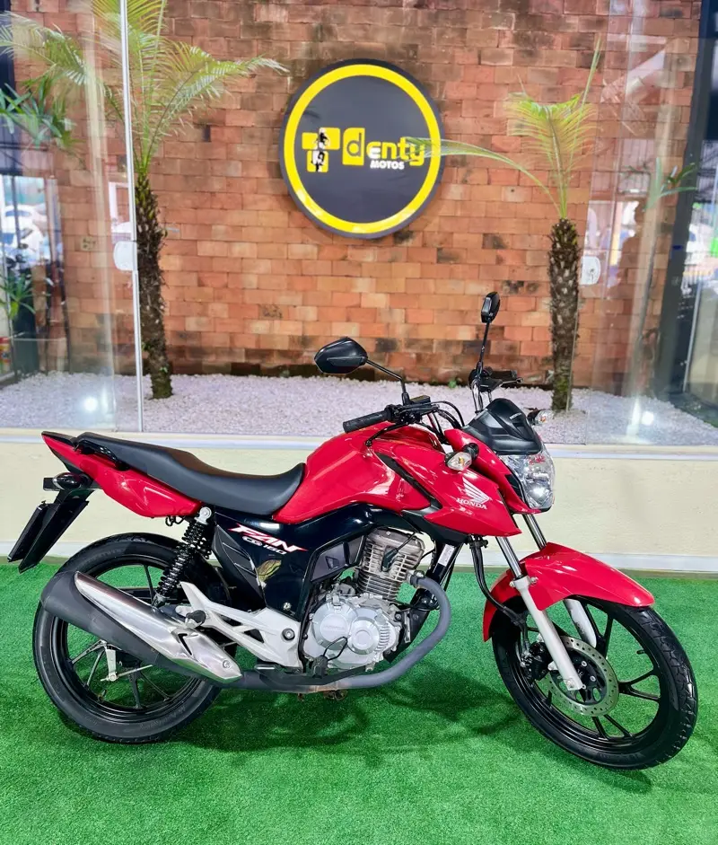 Honda CG 160 Fan