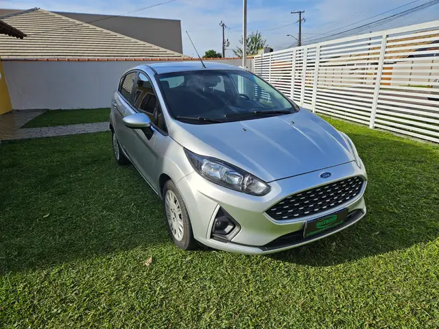 Carro Ford New Fiesta Hatch 2019 New Fiesta SE 1.6 16V