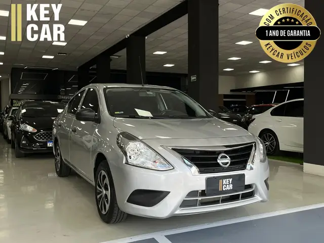 Carro Nissan Versa 2021 1.6 16V V-Drive Special Edition CVT (Flex)
