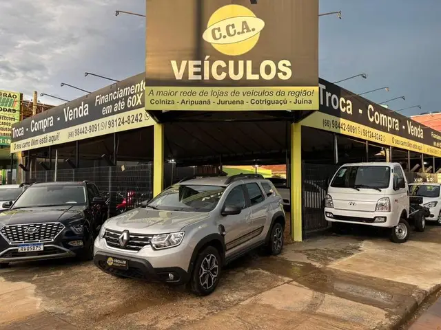 Carro Renault Duster 2024 Iconic 1.3 Turbo (Flex) (Aut.)