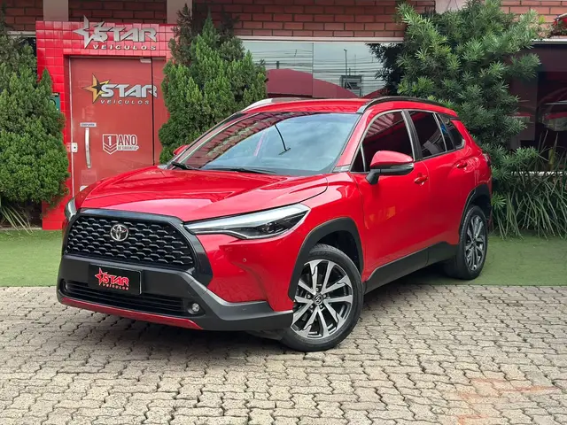 Carro Toyota Corolla Cross 2022 XRE 2.0 (flex) (Aut)