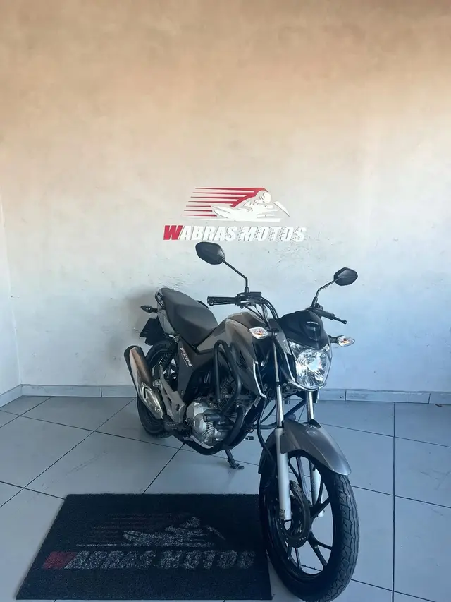 Moto Honda CG 160 2023 Fan