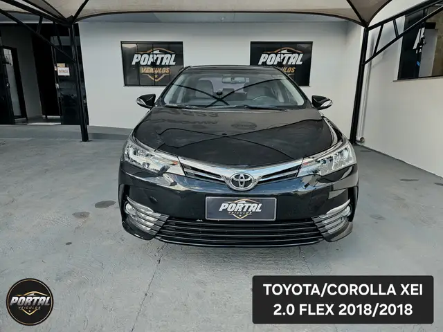 Carro Toyota Corolla 2018 2.0 XEi Multi-Drive S (Flex)