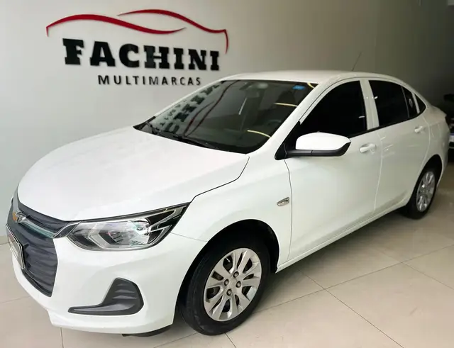Carro Chevrolet Onix 2020 1.0 (Flex)