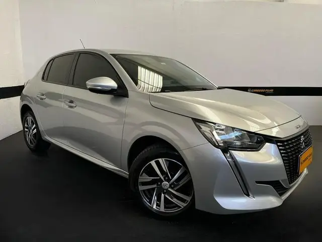 Carro Peugeot 208 2021 Active 1.6 (Flex) (Aut)