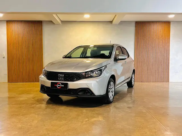 Carro Fiat Argo 2024 Drive 1.0