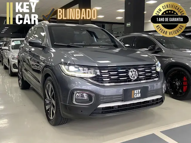 Carro Volkswagen T-Cross 2020 1.4 TSI Highline (Aut) (Flex)