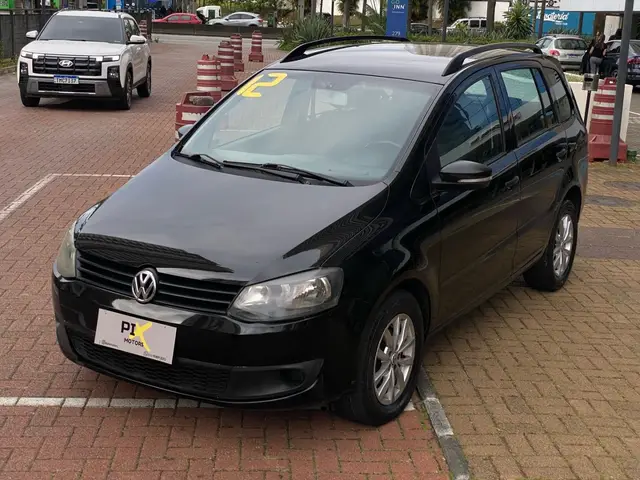 Carro Volkswagen SpaceFox 2012 1.6 8V (Flex)