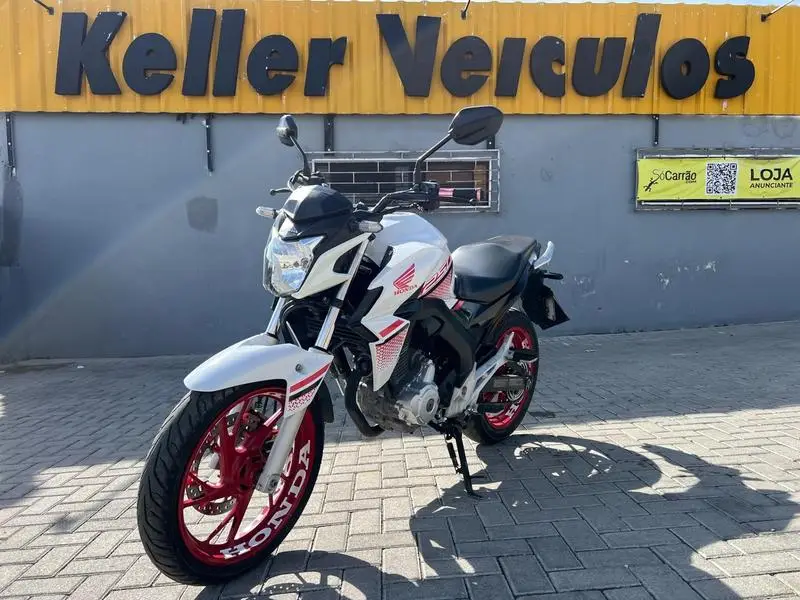 Honda CB 250F Twister (CBS)