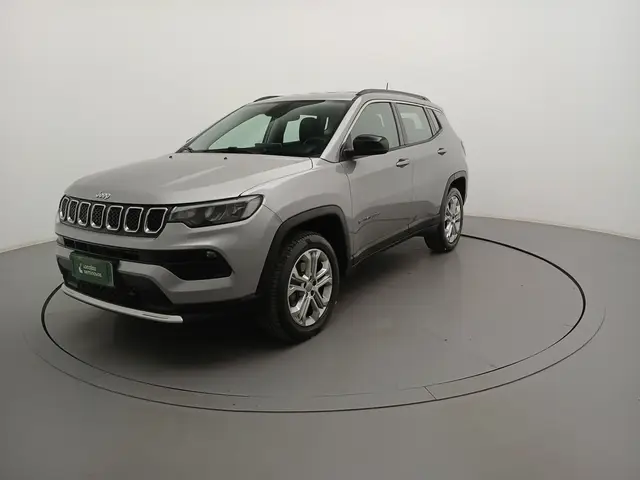 Carro Jeep Compass 2022 Longitude 1.3 T270 (Aut) (Flex)