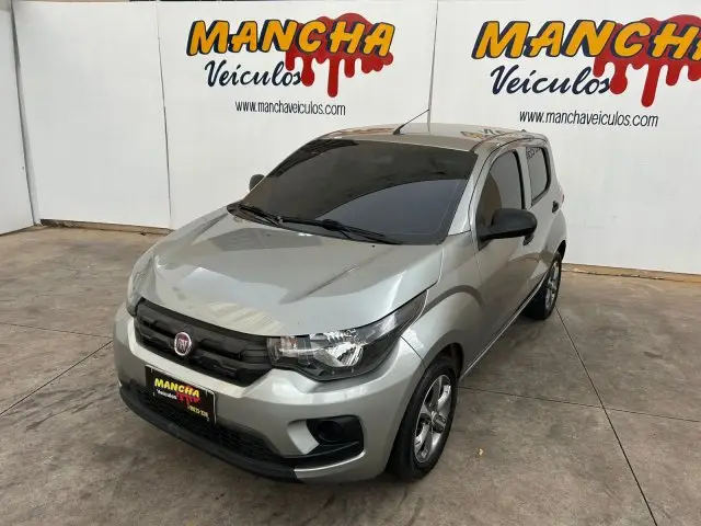 Carro Fiat Mobi 2017 Evo Easy 1.0 (Flex)