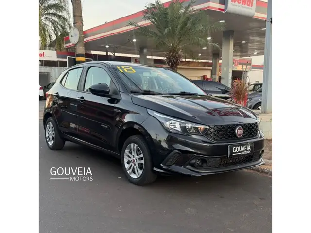 Carro Fiat Argo 2018 Drive 1.0 Firefly (Flex)