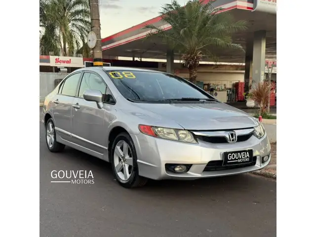 Carro Honda Civic 2008 New  LXS 1.8