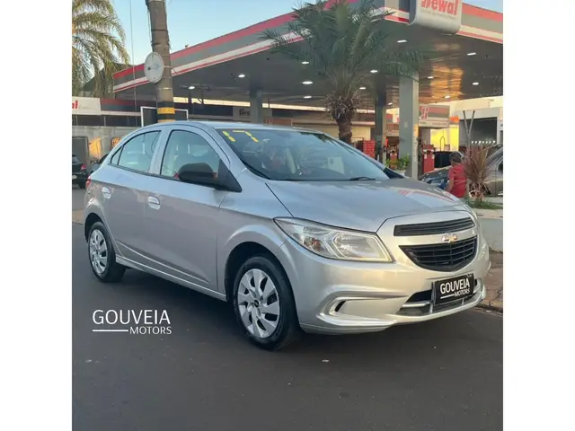 Carro Chevrolet Onix 2017 1.0 Joy SPE/4