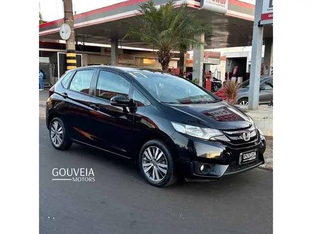 Carro Honda Fit 2017 1.5 16v EXL CVT (Flex)