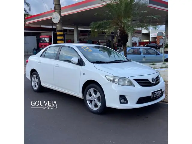 Carro Toyota Corolla 2013 2.0 XEi Multi-Drive S (Flex)