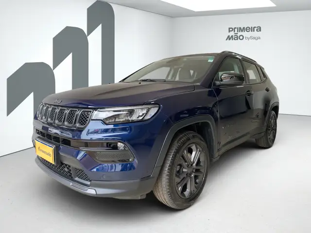 Carro Jeep Compass 2024 Longitude 1.3 T270 (Aut) (Flex)