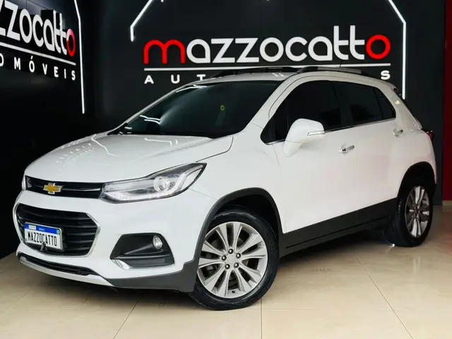 Carro Chevrolet Tracker 2018 Premier 1.4 Turbo (Aut) (Flex)