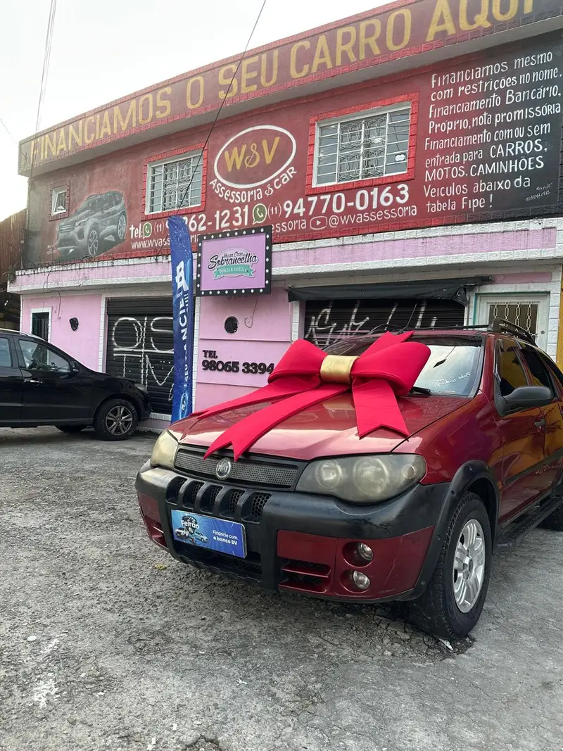 Fiat Adventure 1.8 8V (Flex)