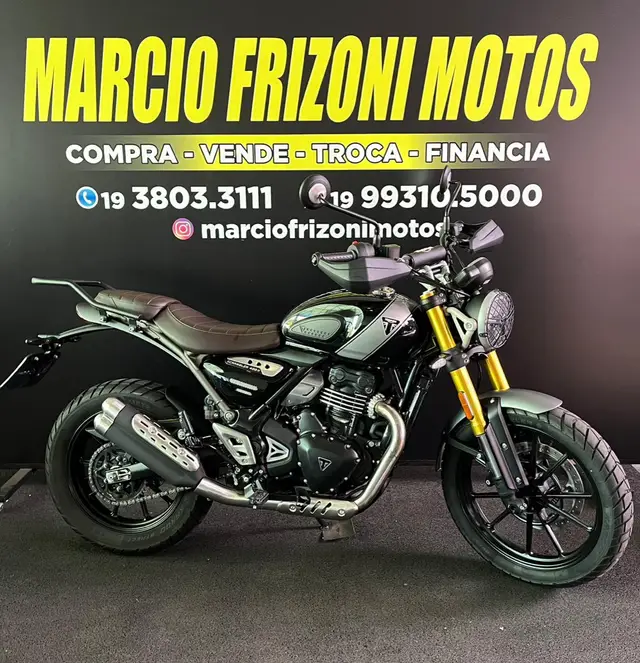 Carro Triumph Scrambler 400 X 2024 ABS