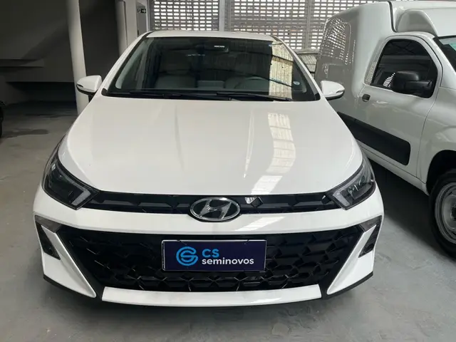 Carro Hyundai HB20S 2024 Platinum Plus 1.0 Turbo AT (Flex)