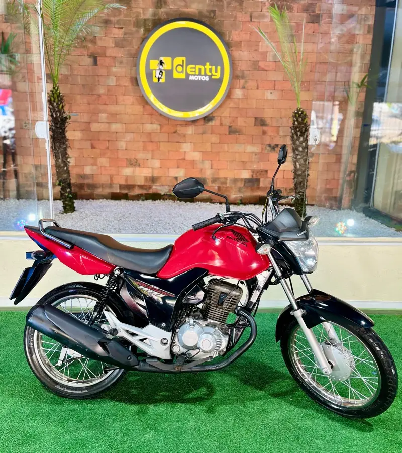 Honda CG 160 Start
