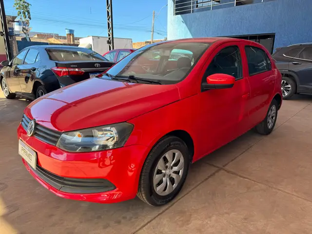 Carro Volkswagen Gol 2015 1.0 TEC Special (Flex) 4p