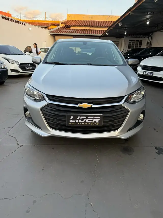 Carro Chevrolet Onix 2023 LTZ 1.0 Turbo