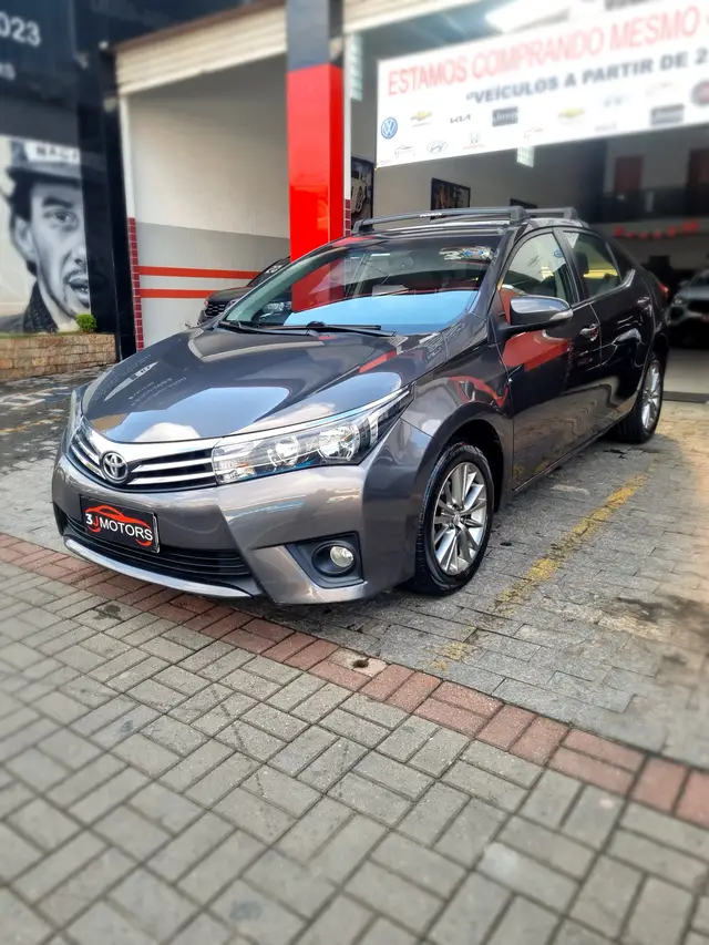 Carro Toyota Corolla 2017 2.0 XEi Multi-Drive S (Flex)