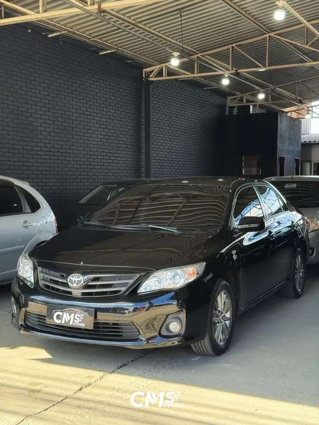 Carro Toyota Corolla 2012 Sedan 1.8 Dual VVT-i  XLI (aut) (flex)