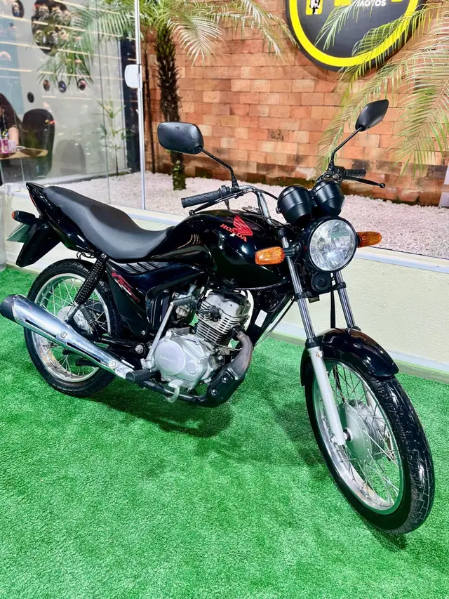 Moto Honda CG 125 2012 Fan KS
