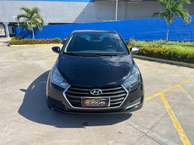 Carro Hyundai HB20 2018 1.0 Comfort blueMedia (Flex)